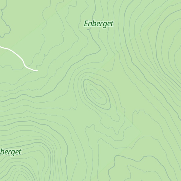 Map of Orrknölen