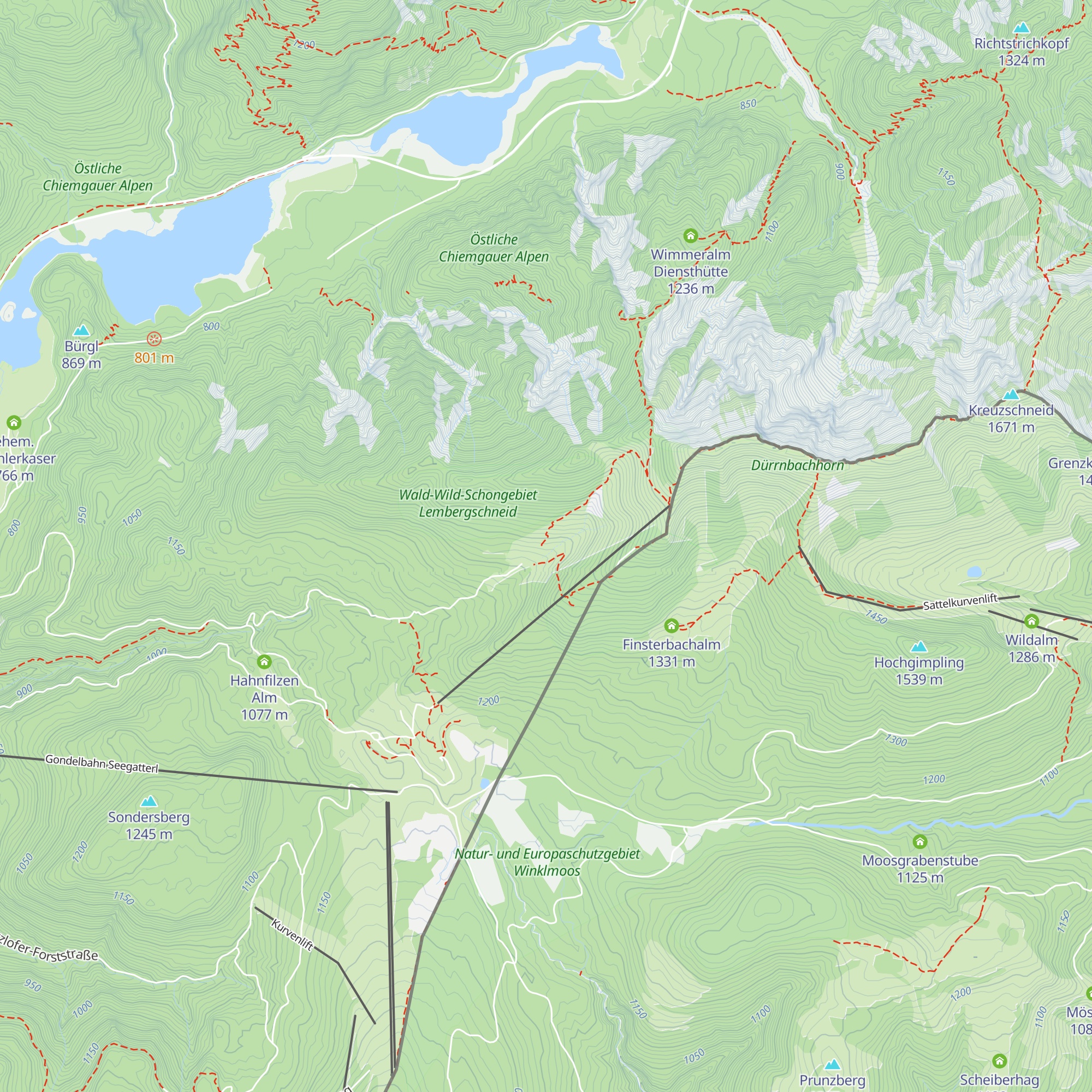 Pötschkaser map