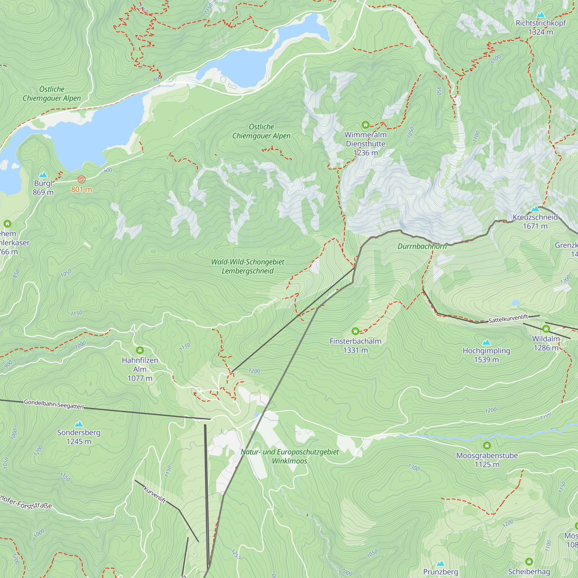 Pötschkaser map