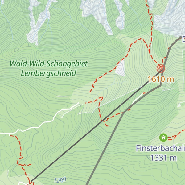 Map of Pötschkaser