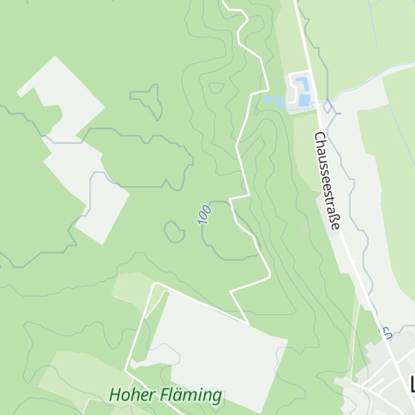 Map of Galgenberg