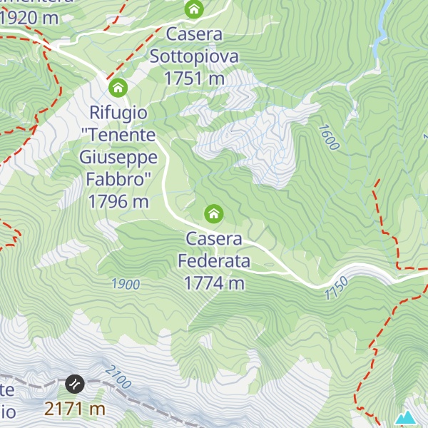 Map of Casera Federata