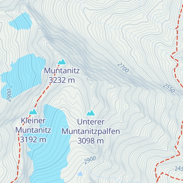 Map of Mittlerer Muntanitzpalfen