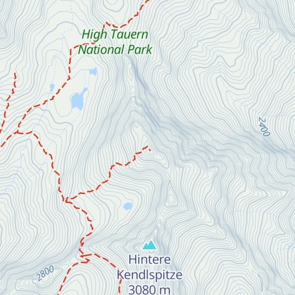 Map of Gradötzkogel