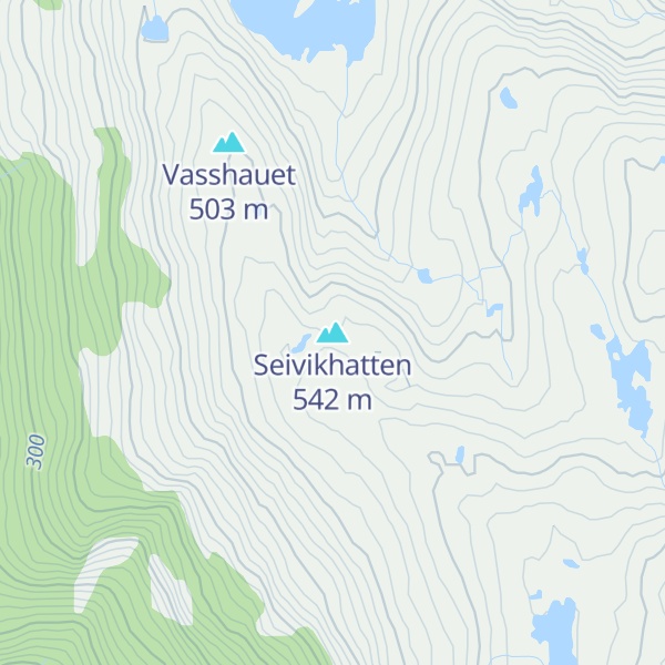 Map of Seivikhatten