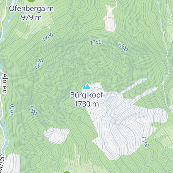 Map of Bürglkopf
