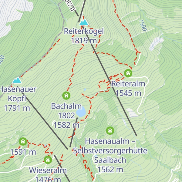 Map of Bachalm 2006