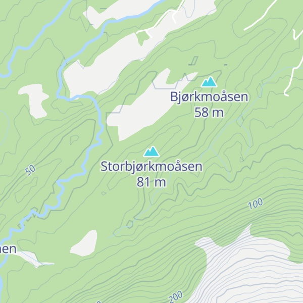 Map of Storbjørkmoåsen