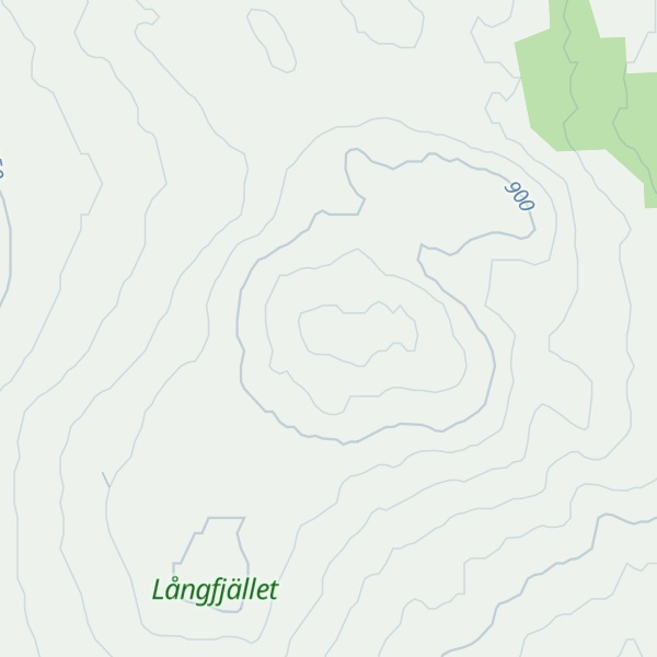 Map of Hågåvålen