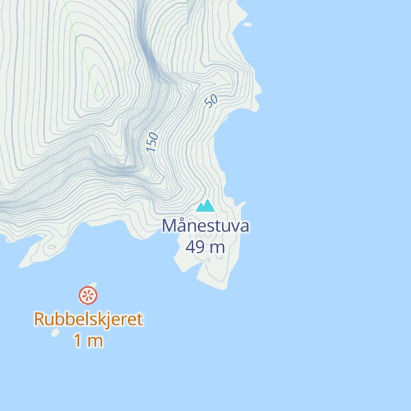 Map of Månestuva