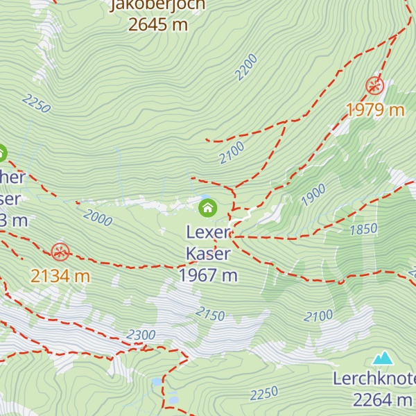 Map of Lexer Kaser
