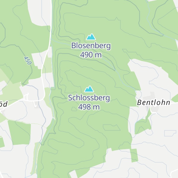 Map of Schlossberg