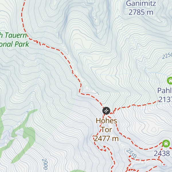 Map of Brunnerkogel