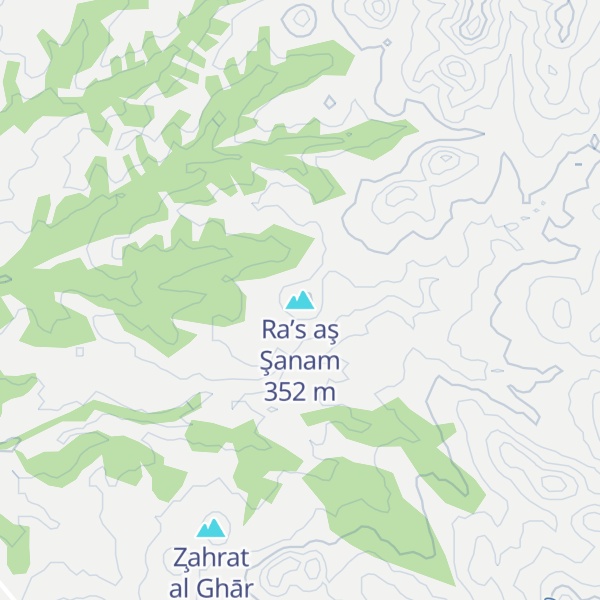 Map of Ra’s aş Şanam