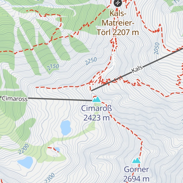 Map of Adlerlounge