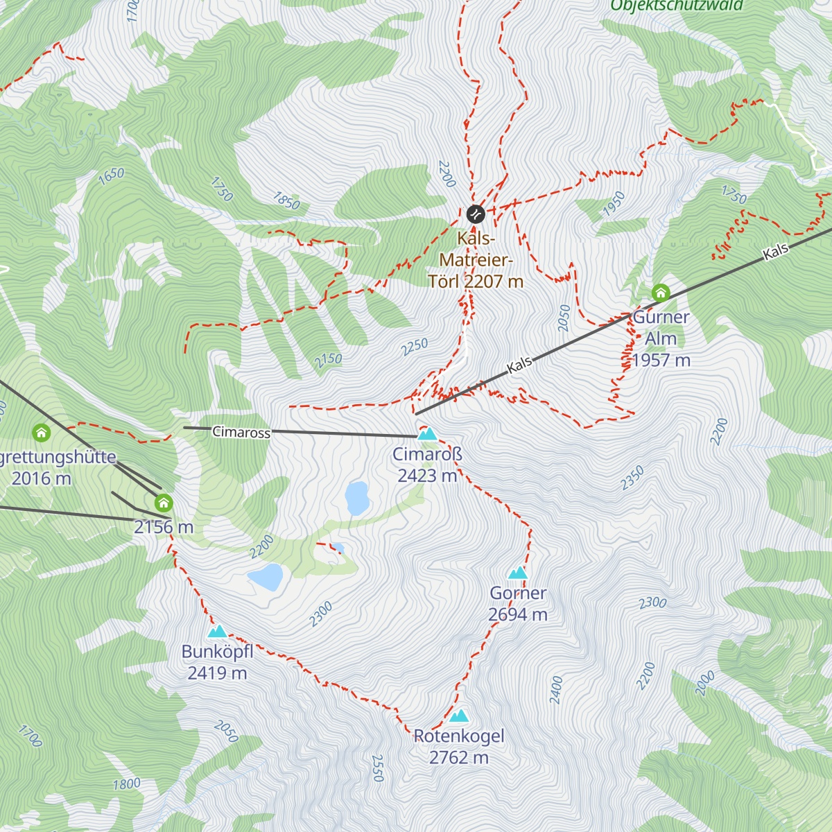 Adlerlounge map