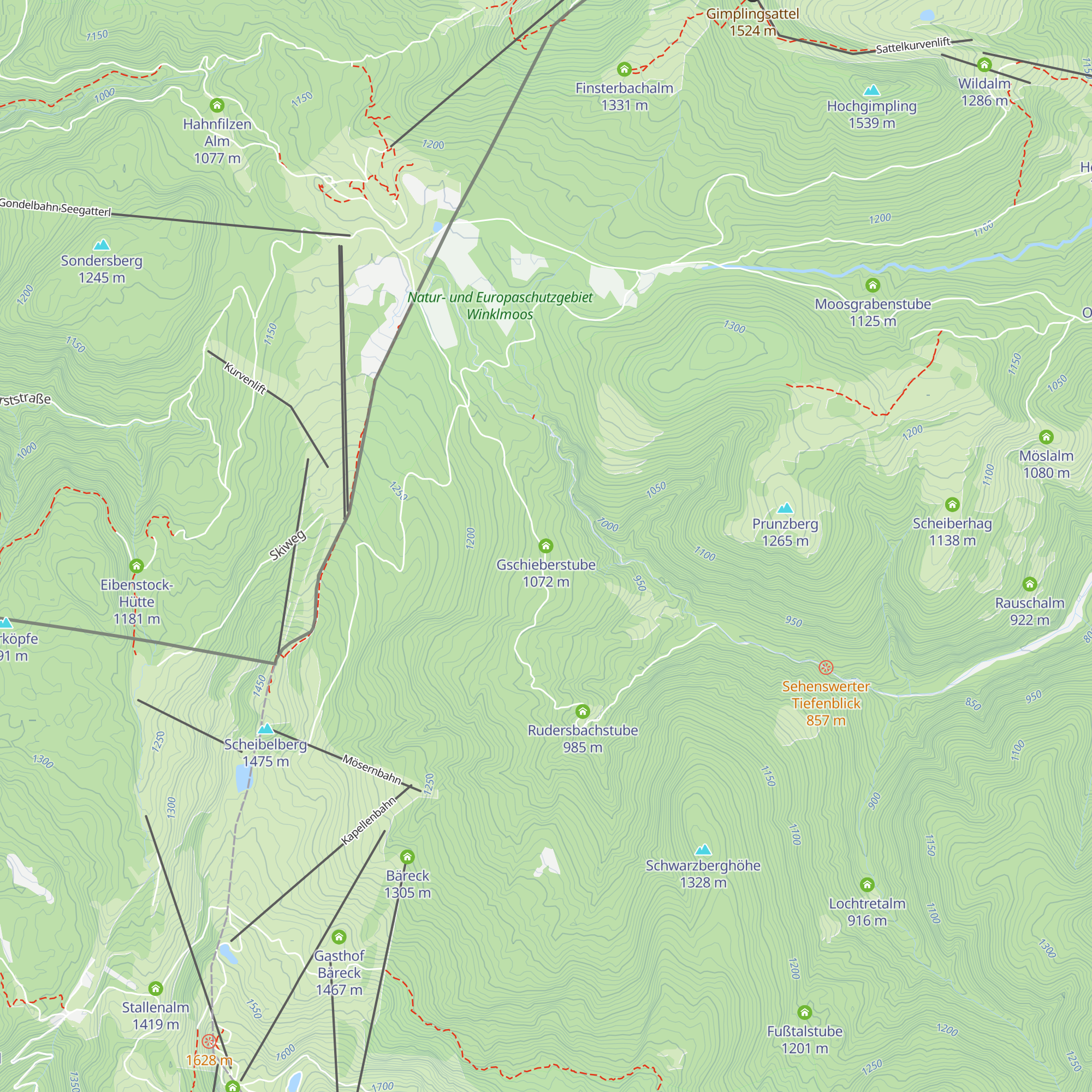 Gschieberstube map