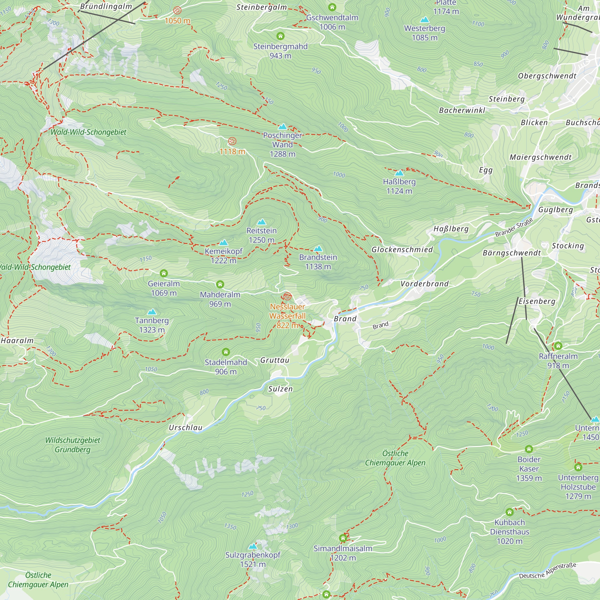 Butzn Wirt map