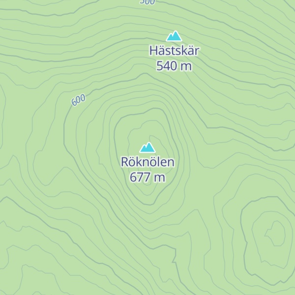 Map of Röknölen