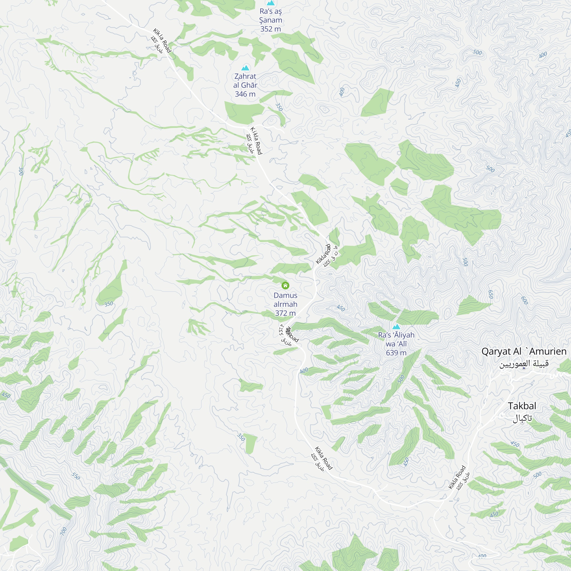 Damus alrmah map