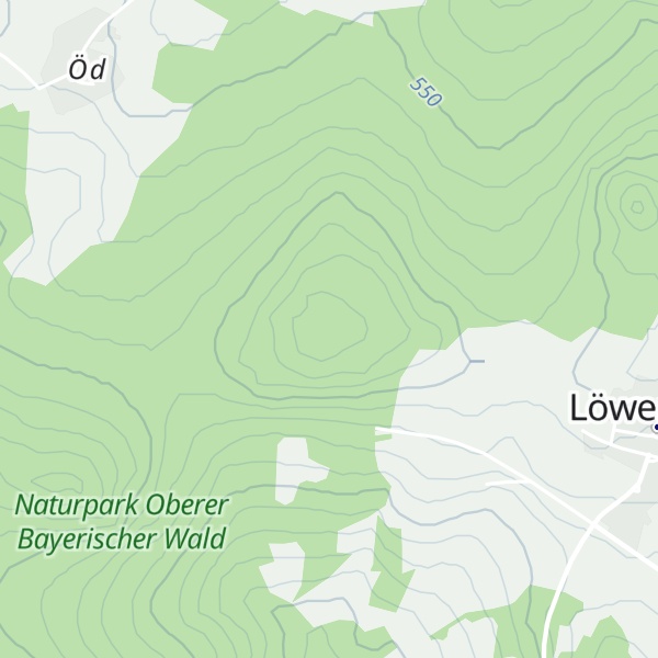 Map of Öder Berg