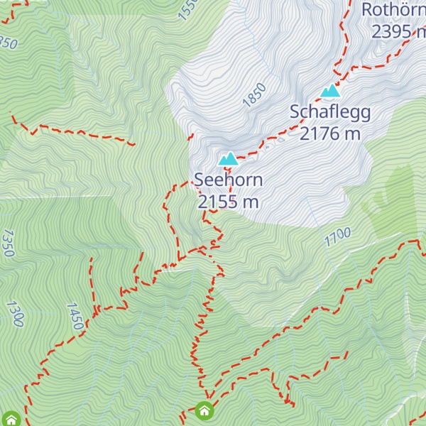 Map of Heimkehrerkreuz