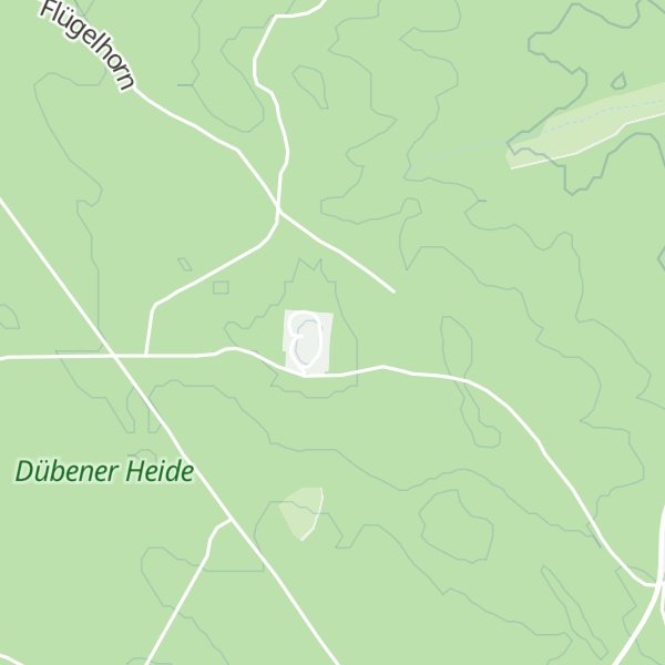 Map of Hohe Gieck