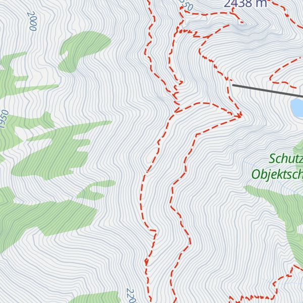 Map of Kalser Höhe