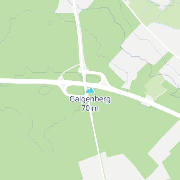 Map of Galgenberg