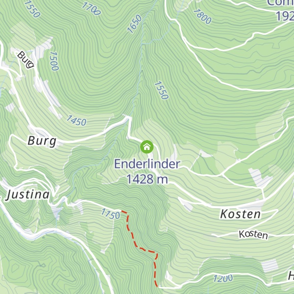 Map of Enderlinder