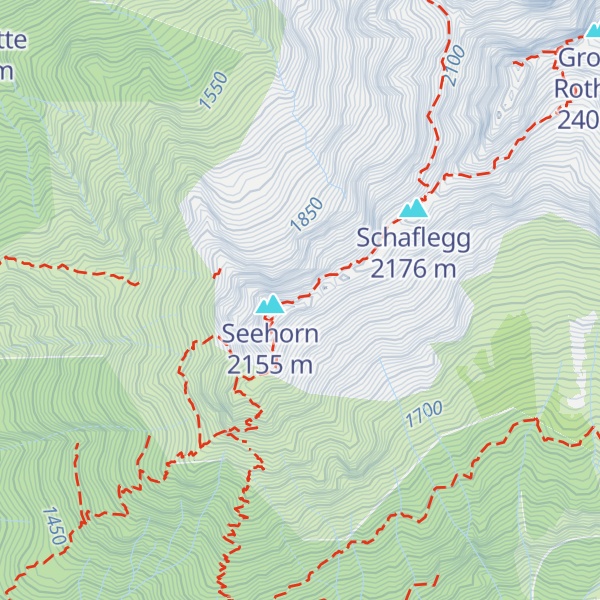 Map of Truhe