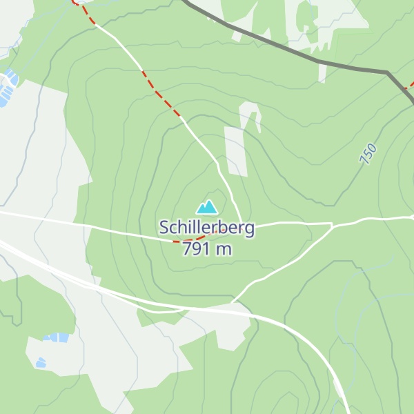 Map of Schillerberg