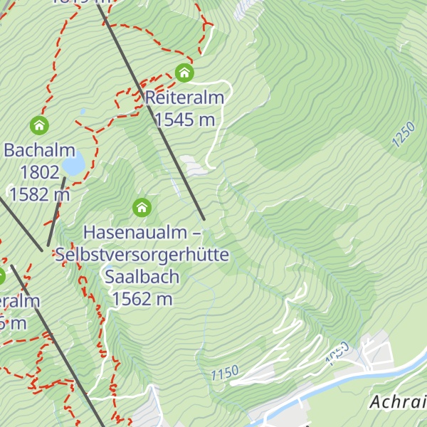 Map of Sonnalm