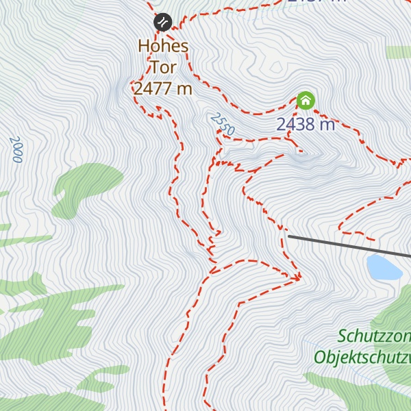 Map of Ganotzkogel