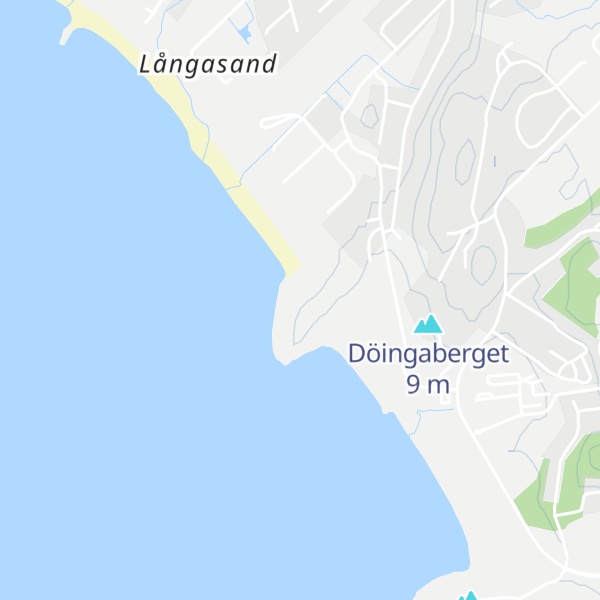 Map of Trossnäs