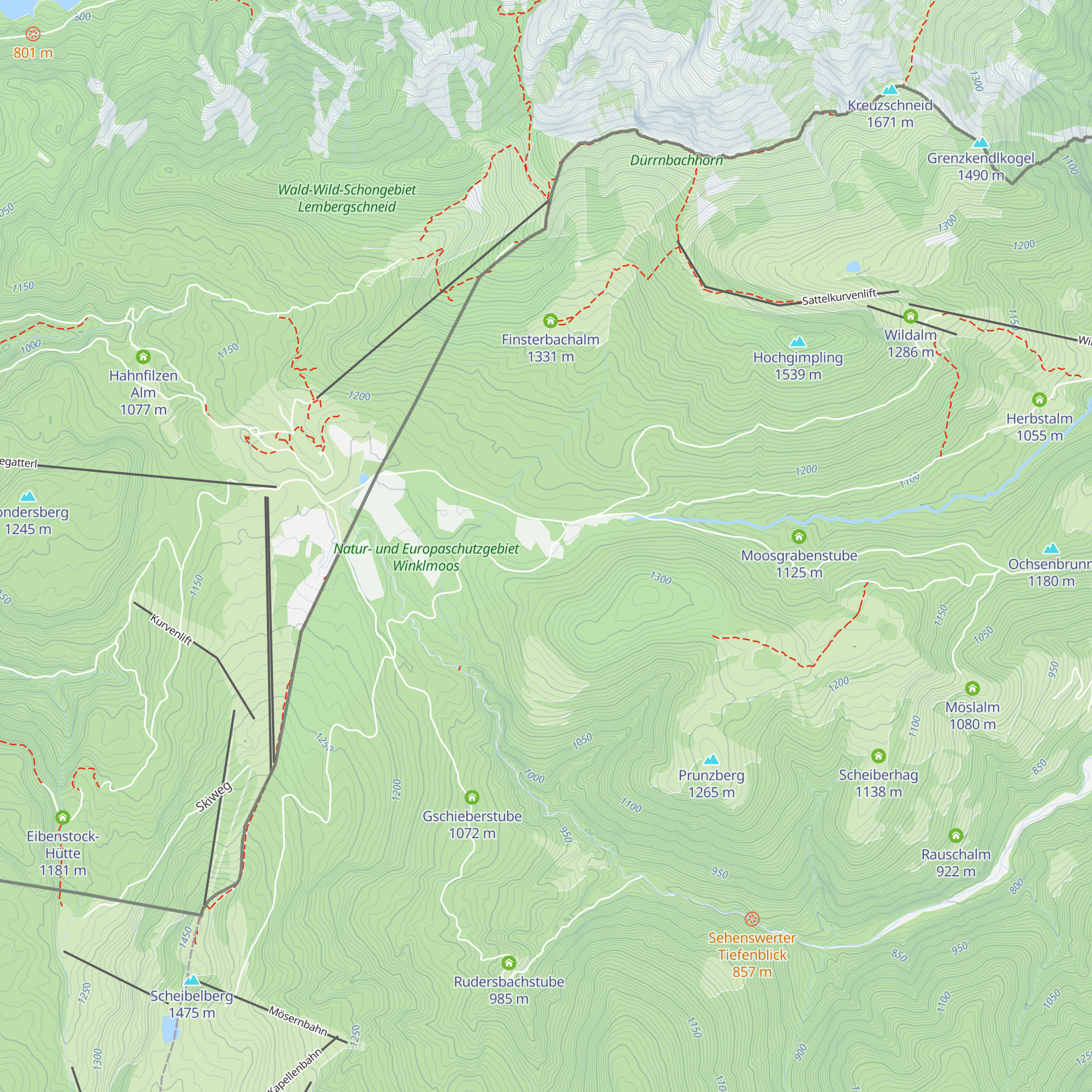 Mösererstube map