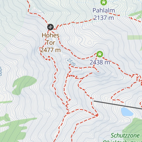 Map of Weißer Knopf