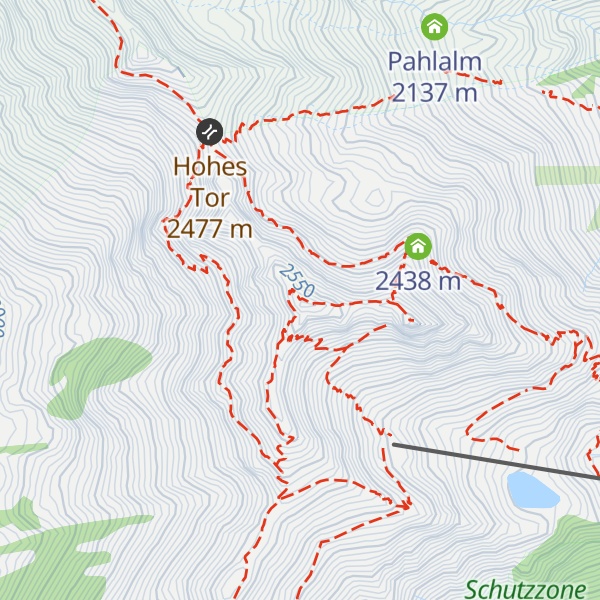 Map of Blauer Knopf