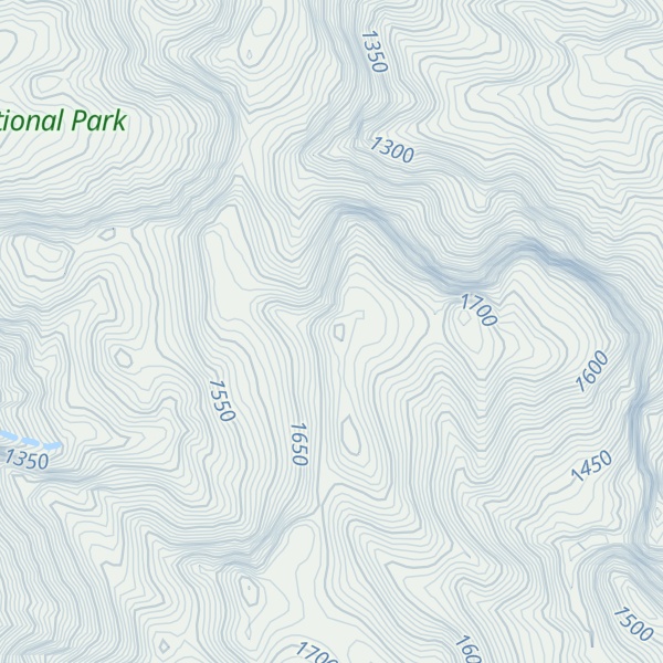 Map of Iona