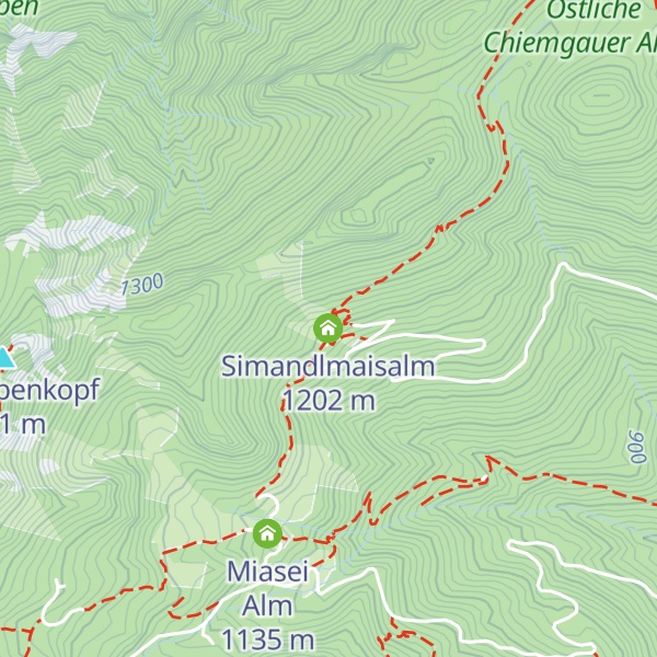 Map of Simandlmaisalm