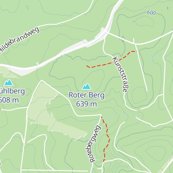 Map of Roter Berg