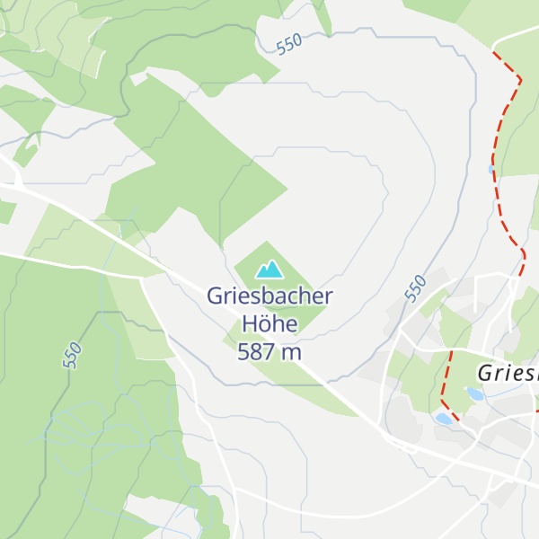 Map of Griesbacher Höhe