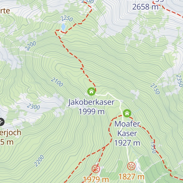 Map of Jakoberkaser
