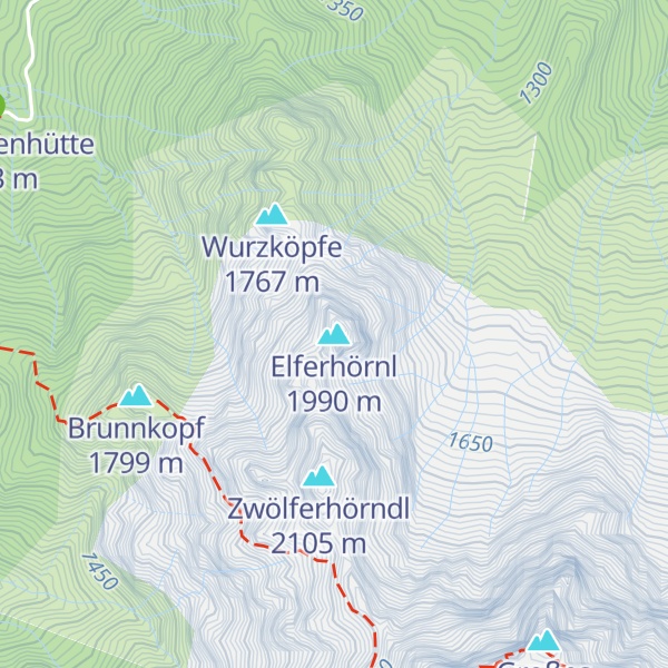 Map of Elferhörnl