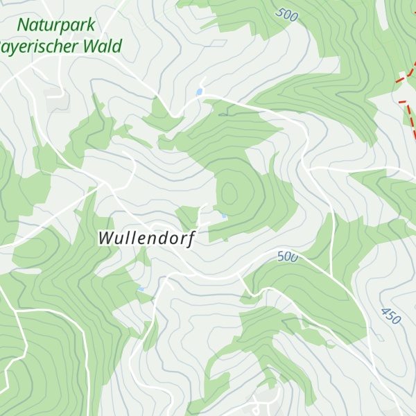 Map of Berghütte