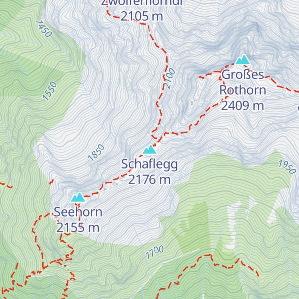 Map of Schaflegg