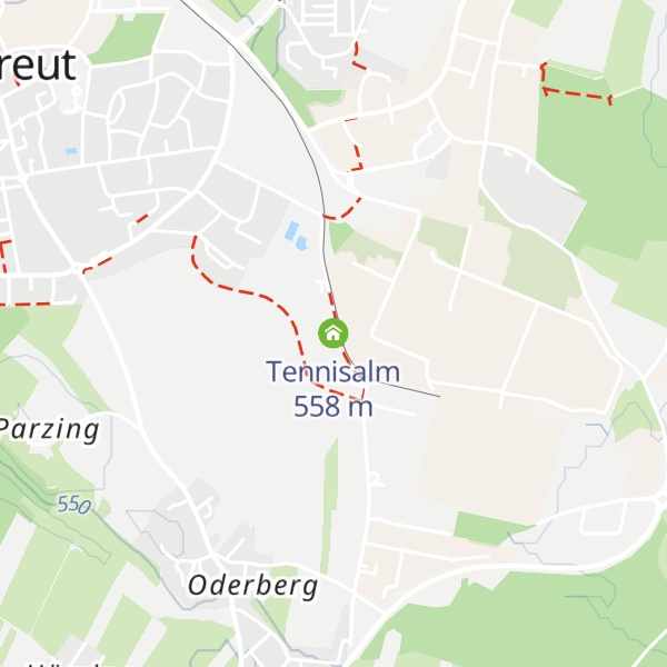 Map of Tennisalm