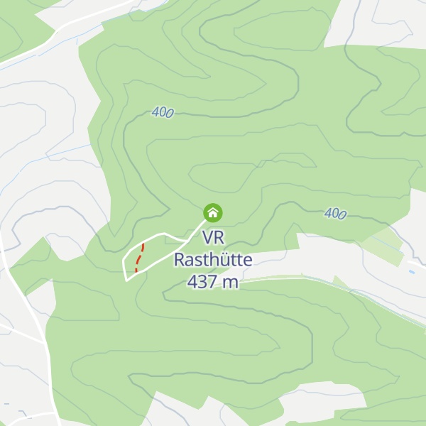 Map of VR Rasthütte