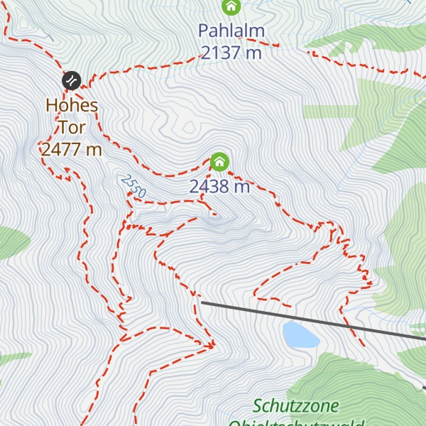 Map of Blauspitze
