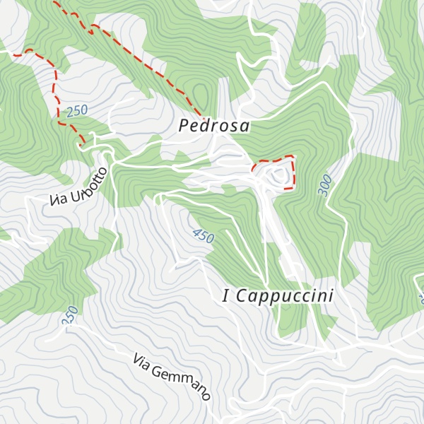 Map of Baita "La Tiperia"